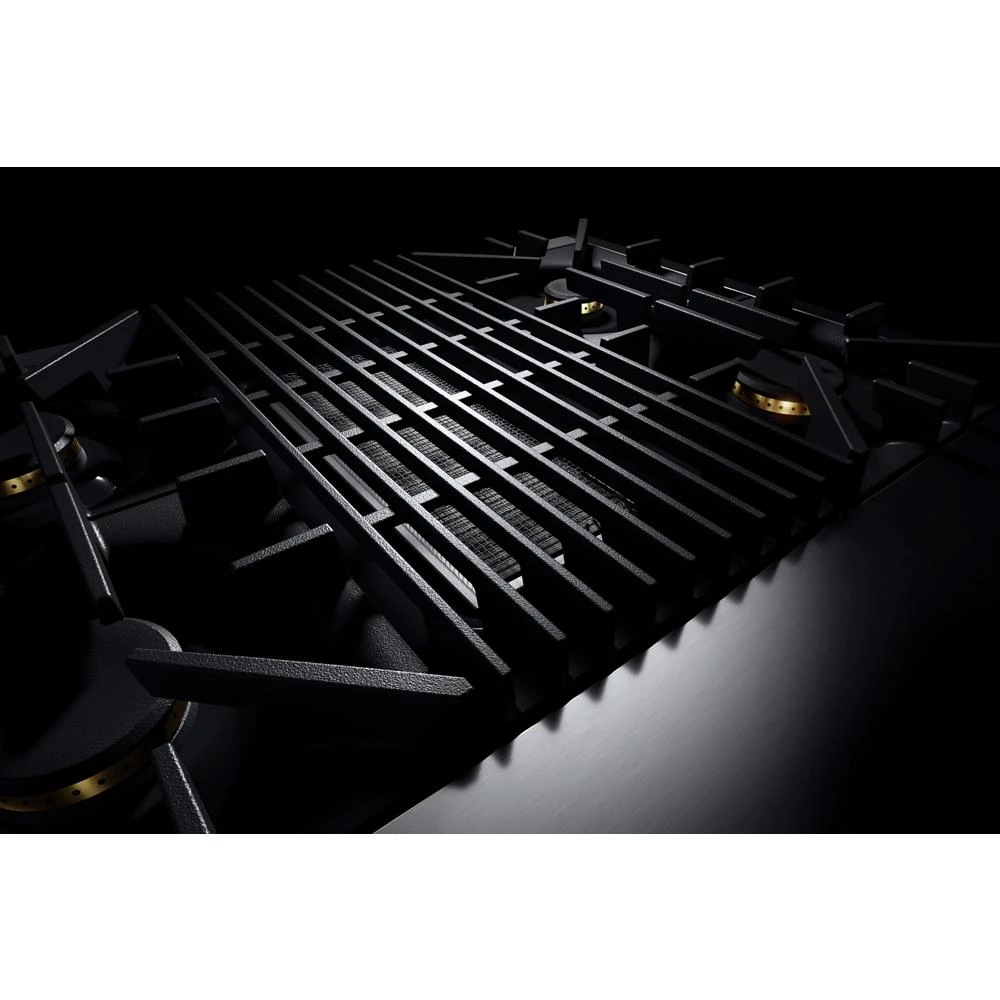 RISE™ 36" Dual-Fuel Professional Range with Gas Grill JDRP636HL