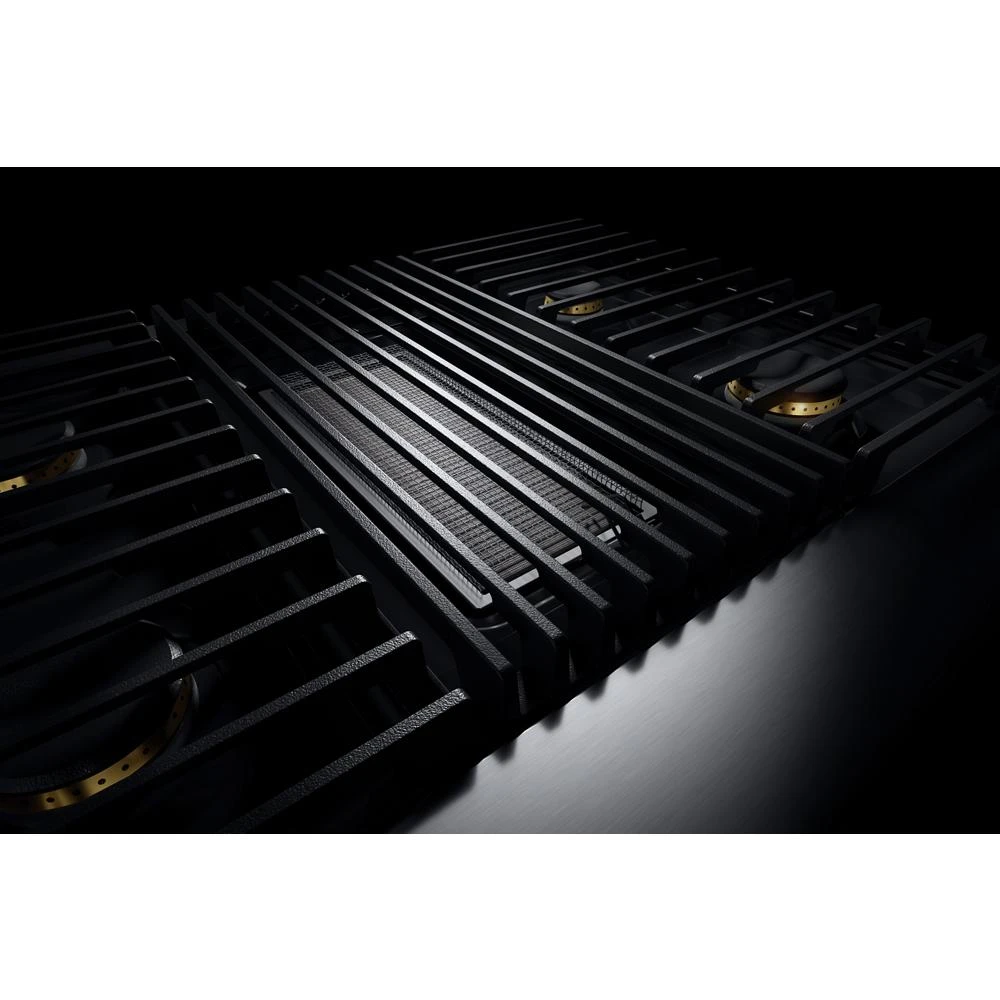 NOIR™ 36" Dual-Fuel Professional Range with Gas Grill JDRP636HM