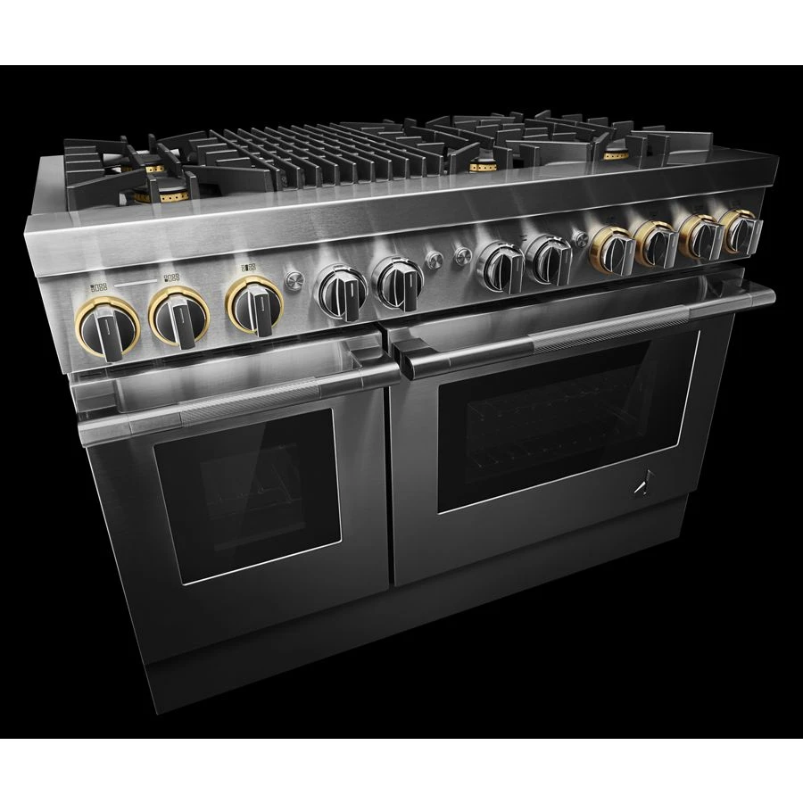 RISE™ 48" Dual-Fuel Professional-Style Range with Grill JDRP648HL