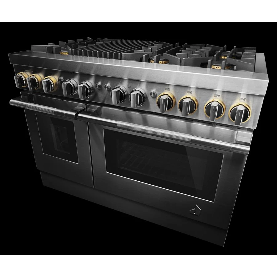 RISE™ 48" Dual-Fuel Professional-Style Range with Grill JDRP648HL
