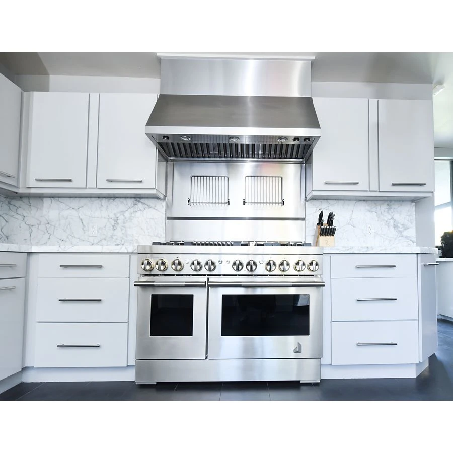 RISE™ 48" Dual-Fuel Professional-Style Range with Grill JDRP648HL