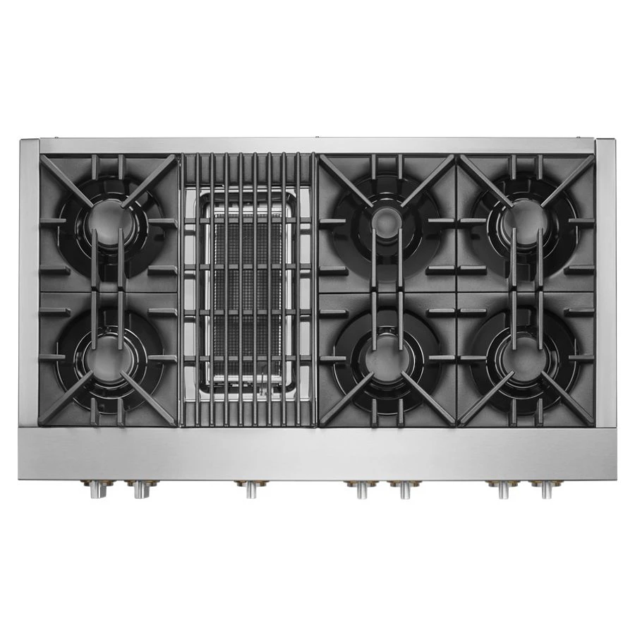 RISE™ 48" Dual-Fuel Professional-Style Range with Grill JDRP648HL