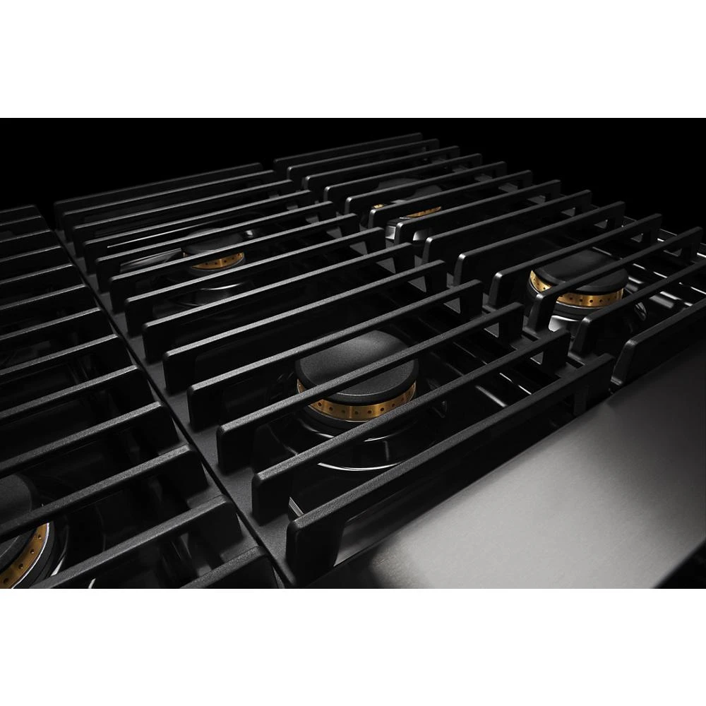 NOIR™ 48" Dual-Fuel Professional-Style Range with Grill JDRP648HM