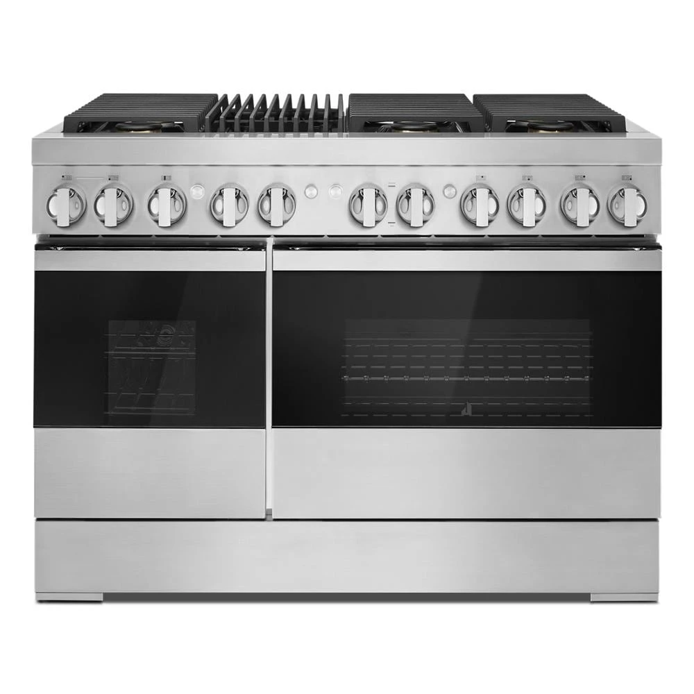 RISE™ 48" Dual-Fuel Professional-Style Range with Grill JDRP648HL