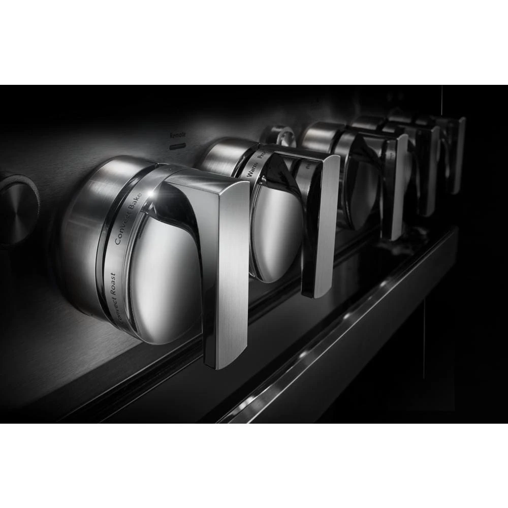 NOIR™ 48" Dual-Fuel Professional-Style Range with Grill JDRP648HM