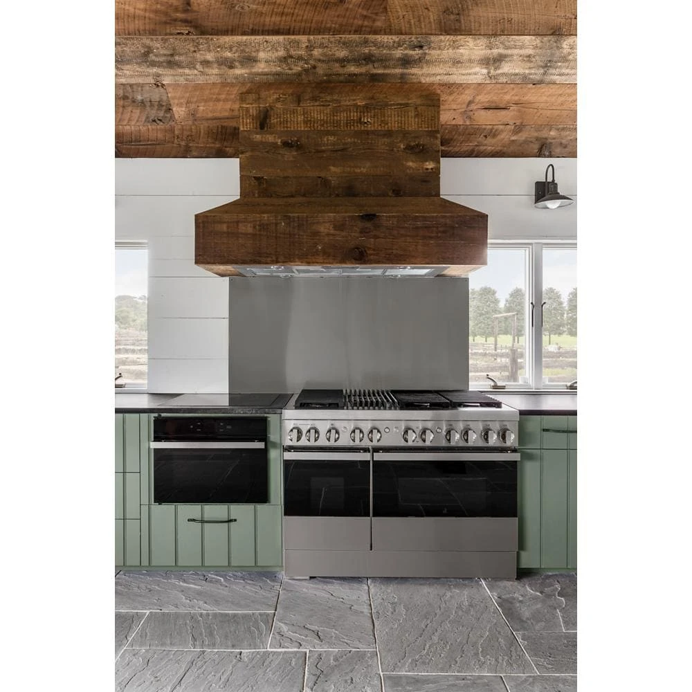 NOIR™ 48" Dual-Fuel Professional-Style Range with Grill JDRP648HM