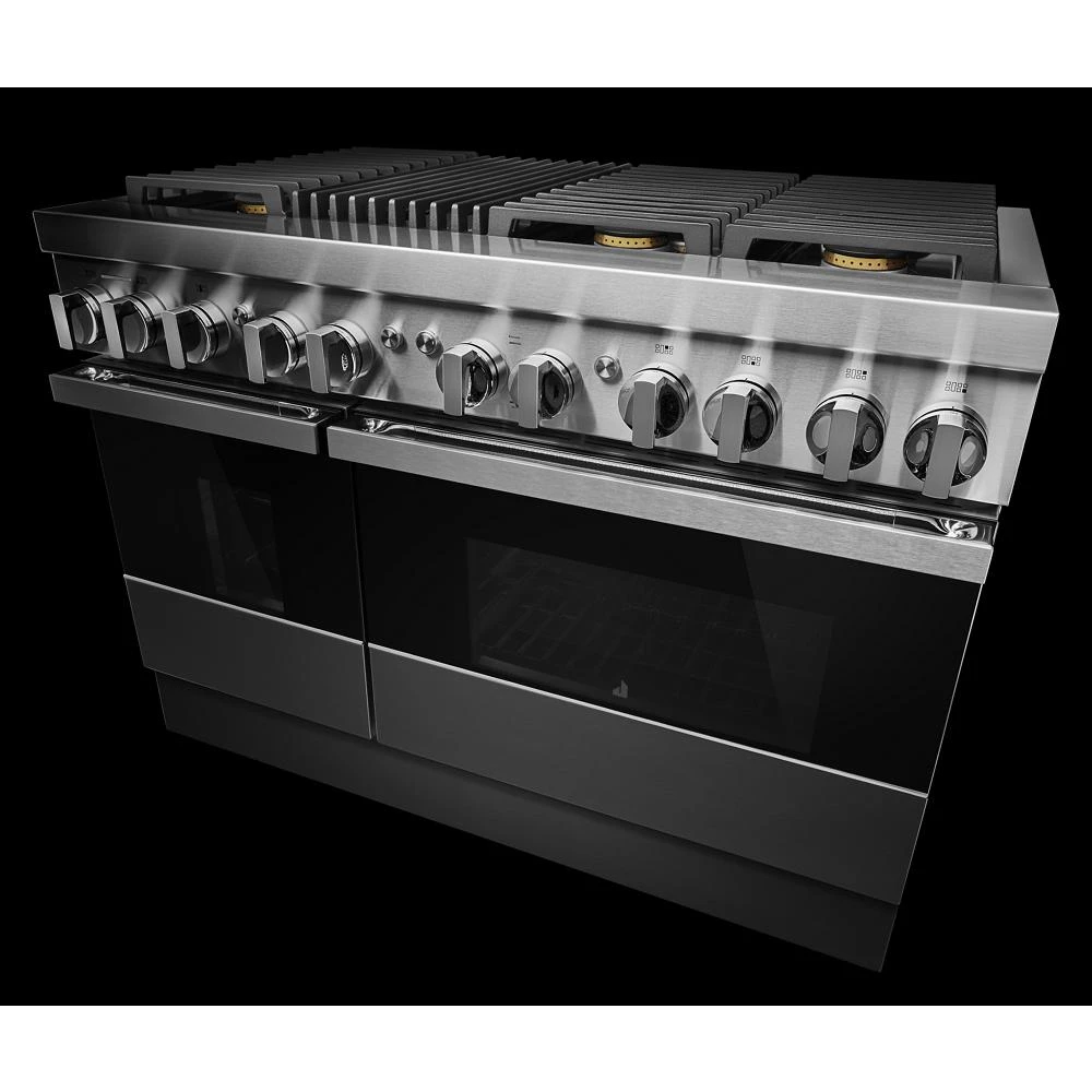 NOIR™ 48" Dual-Fuel Professional-Style Range with Grill JDRP648HM