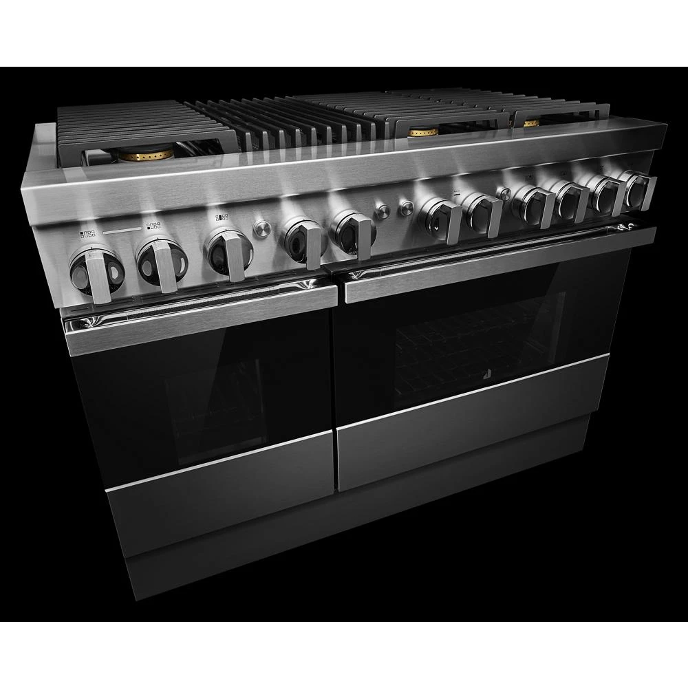 NOIR™ 48" Dual-Fuel Professional-Style Range with Grill JDRP648HM