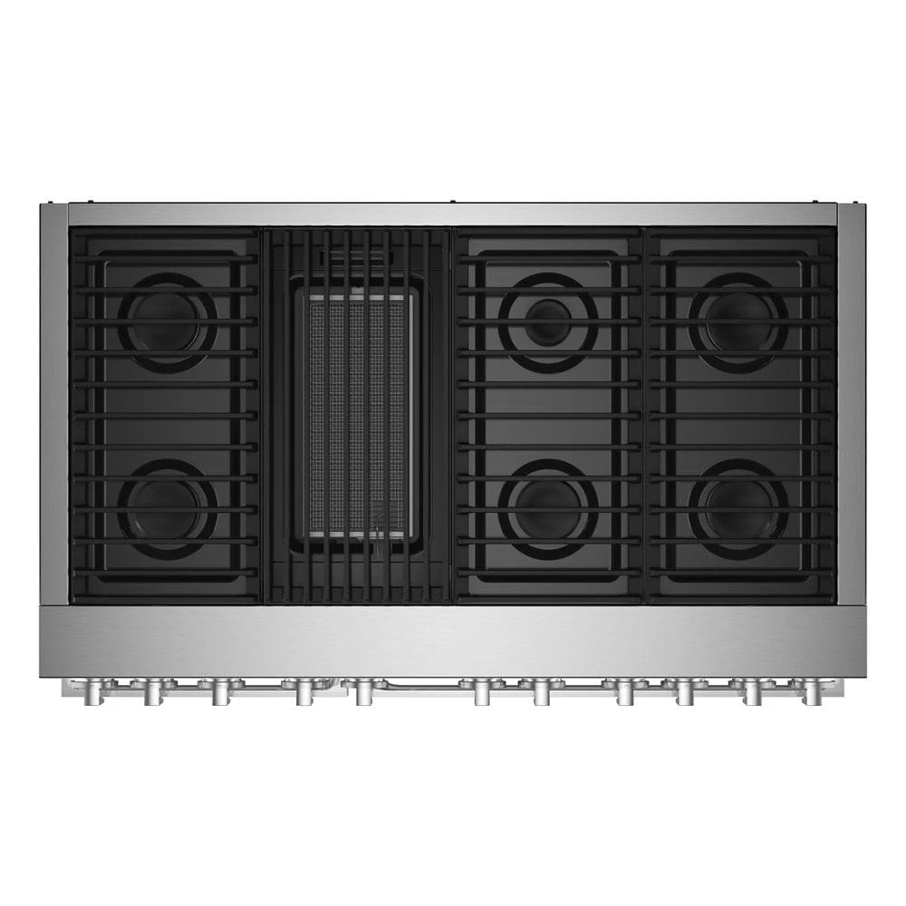 NOIR™ 48" Dual-Fuel Professional-Style Range with Grill JDRP648HM