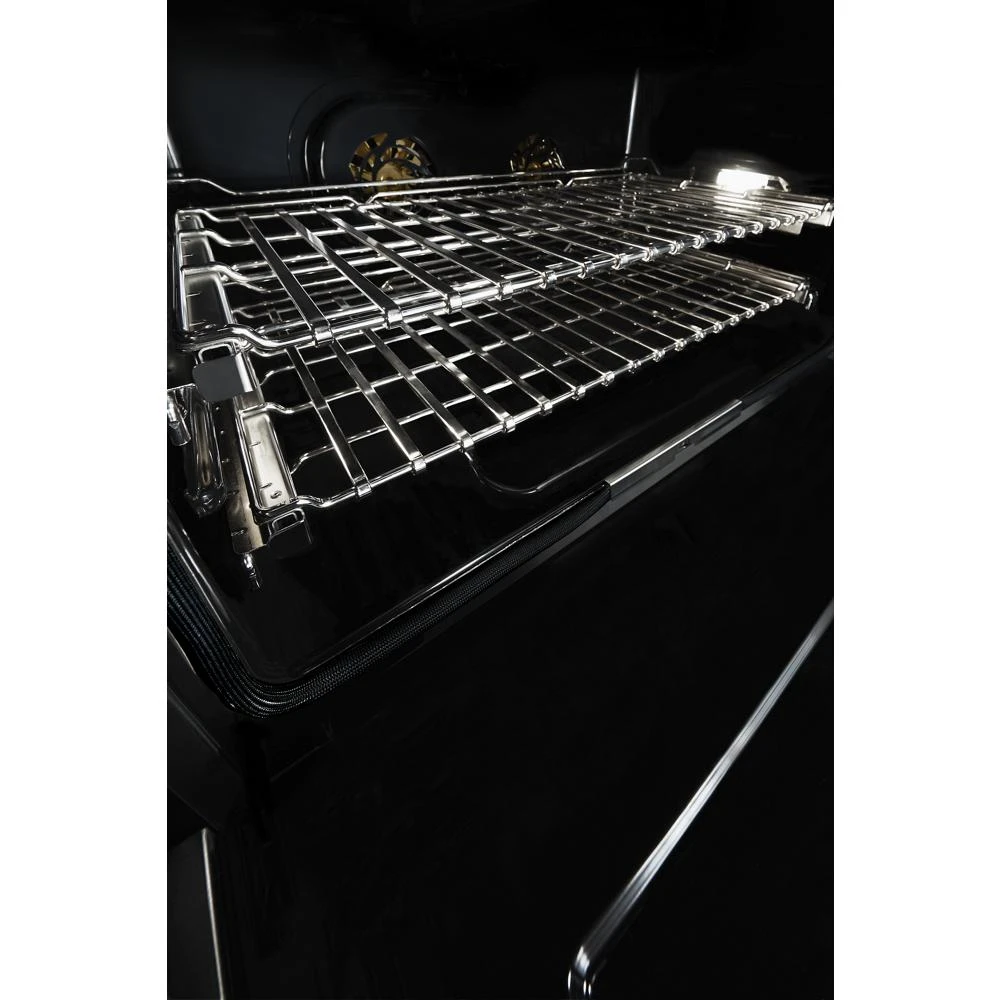 NOIR™ 48" Dual-Fuel Professional-Style Range with Grill JDRP648HM