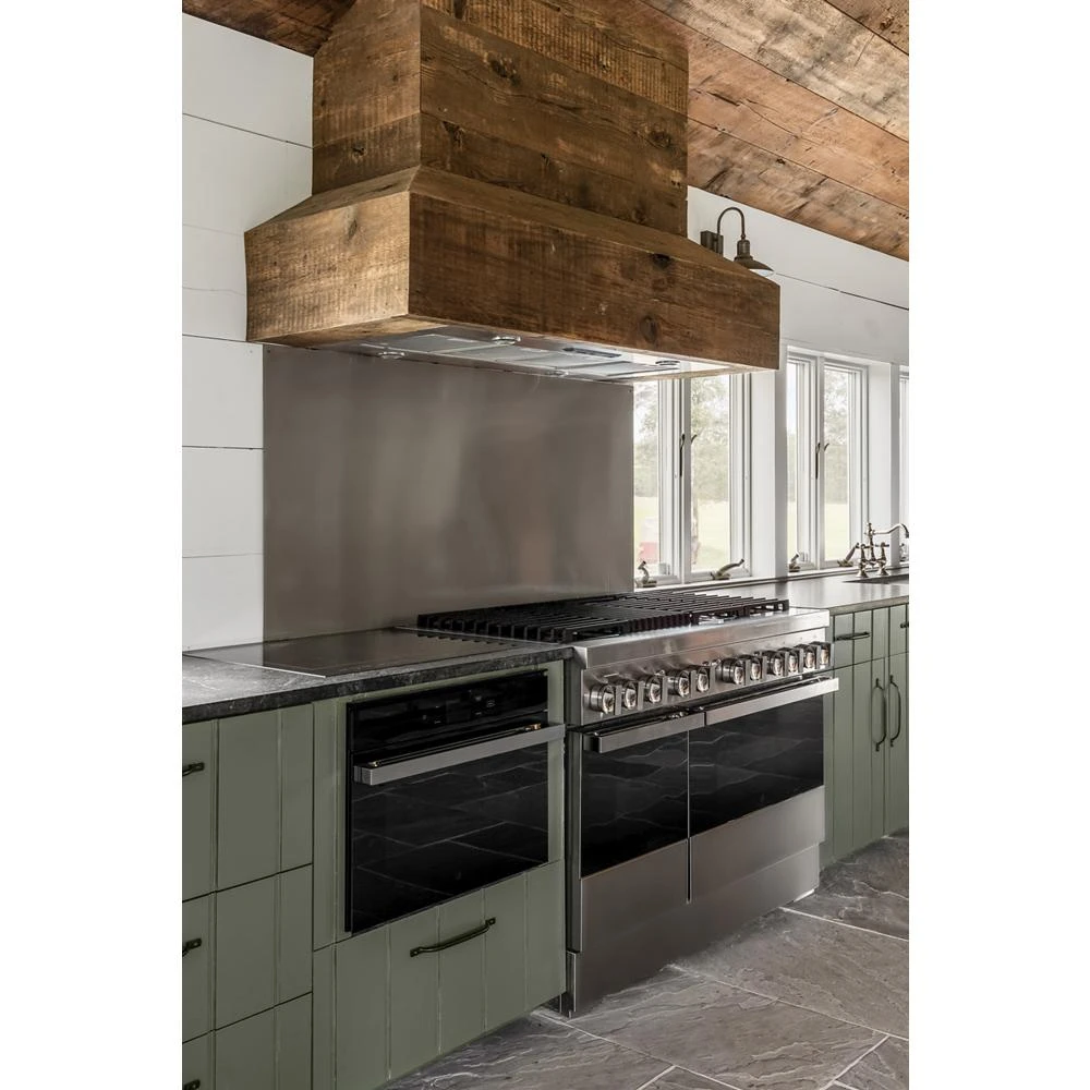 NOIR™ 48" Dual-Fuel Professional-Style Range with Grill JDRP648HM