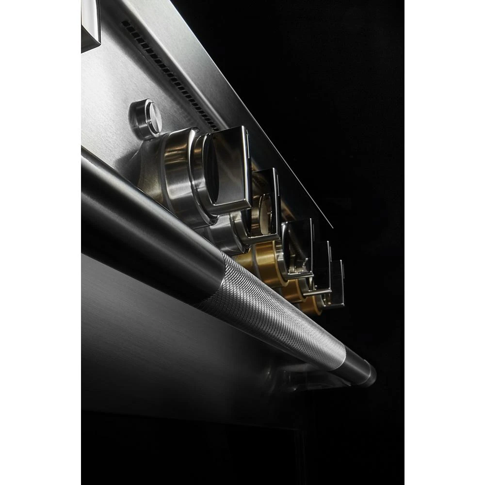 RISE™ 48" Dual-Fuel Professional-Style Range with Chrome-Infused Griddle and Grill JDRP748HL