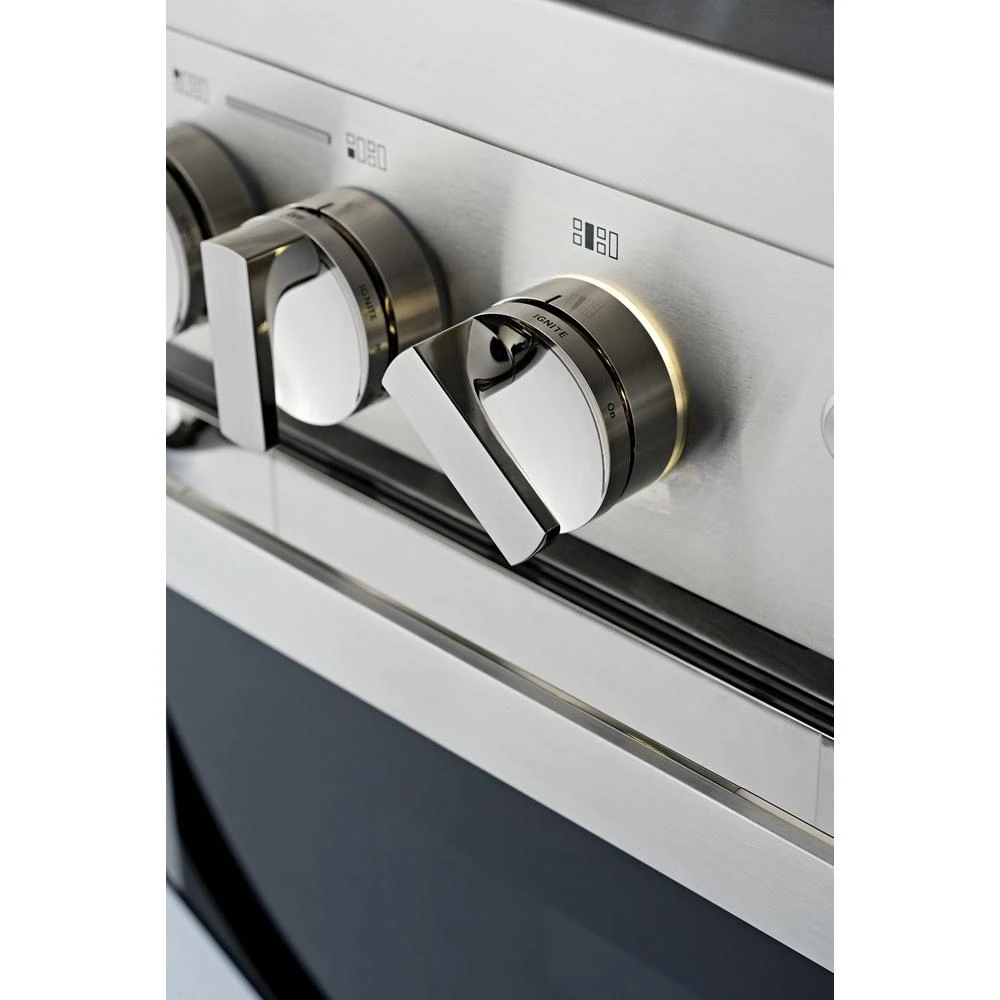 NOIR™ 48" Dual-Fuel Professional-Style Range with Chrome-Infused Griddle and Grill JDRP748HM