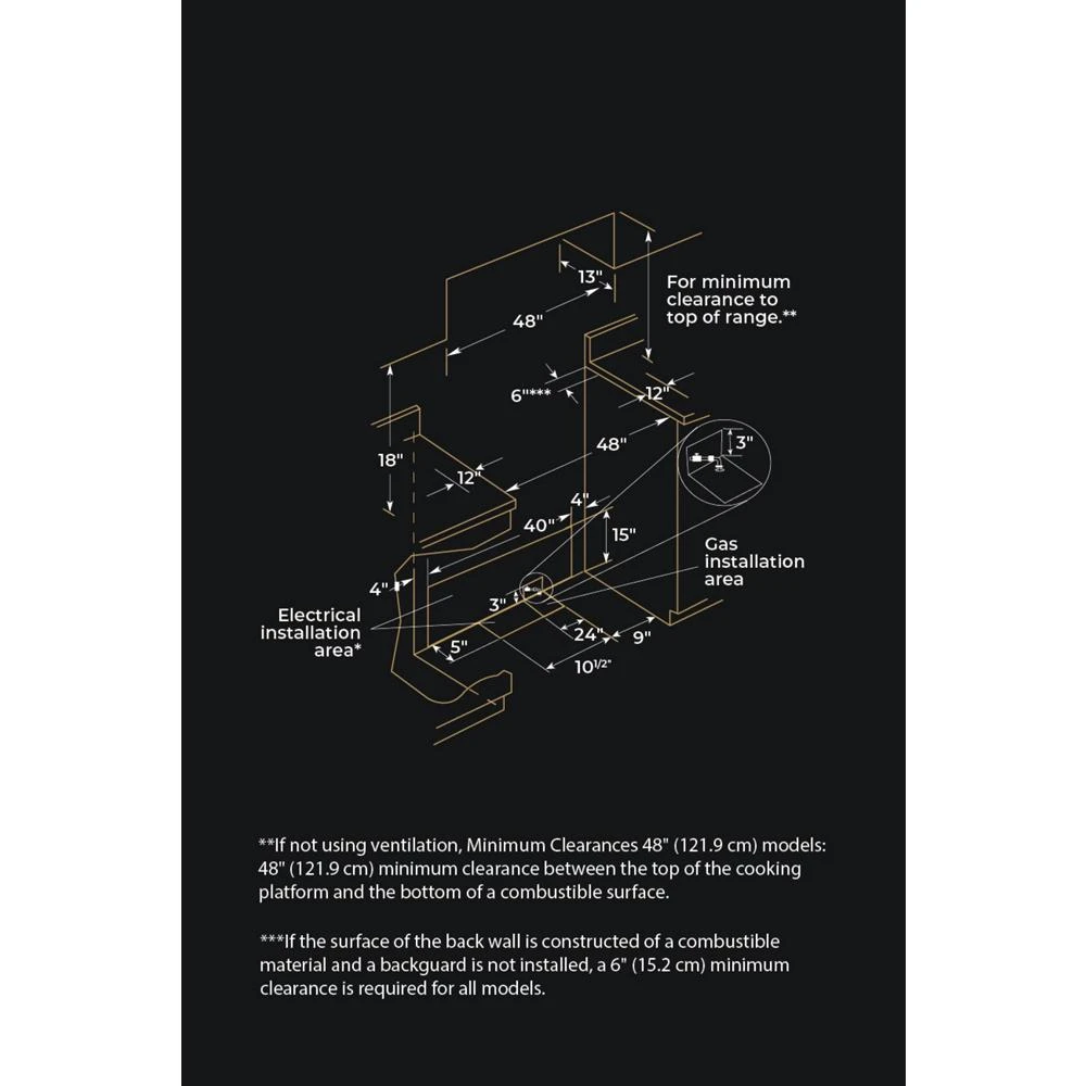 NOIR™ 48" Dual-Fuel Professional-Style Range with Chrome-Infused Griddle and Grill JDRP748HM