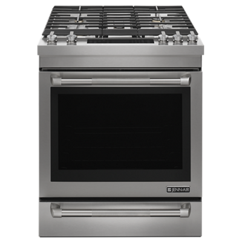 Pro-Style 30" Dual­-Fuel Range JDS1450FP