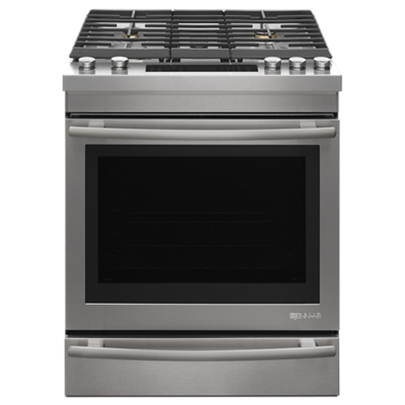 Euro-Style 30" Dual­-Fuel Range JDS1450FS