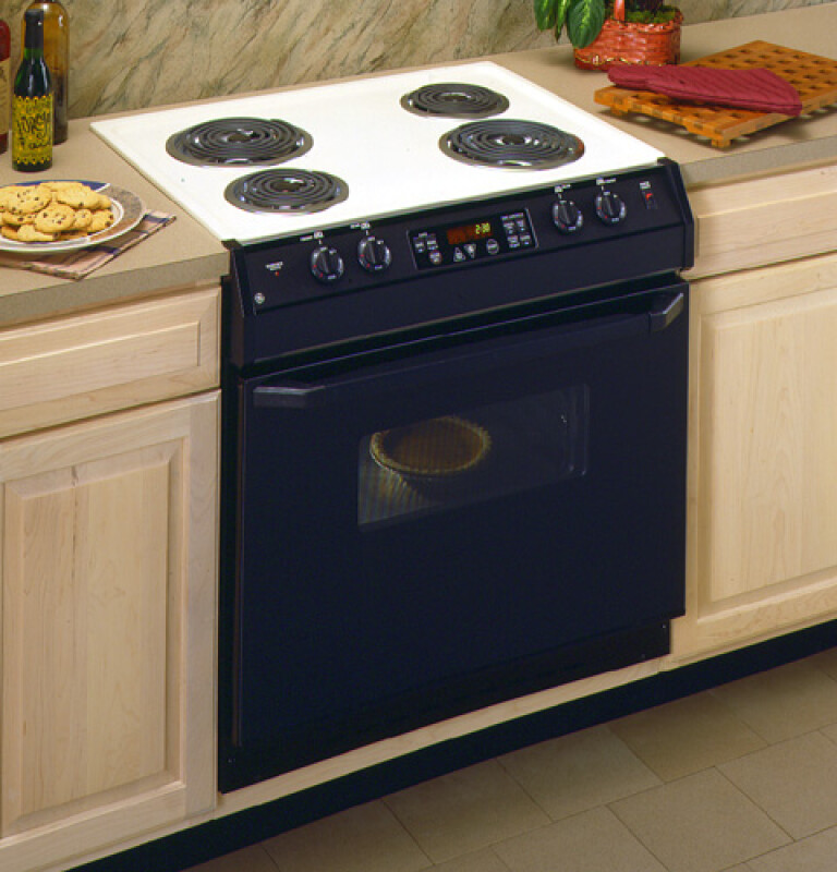 30" Drop-In Electric Range with Standard Clean Oven JDS26BWAD