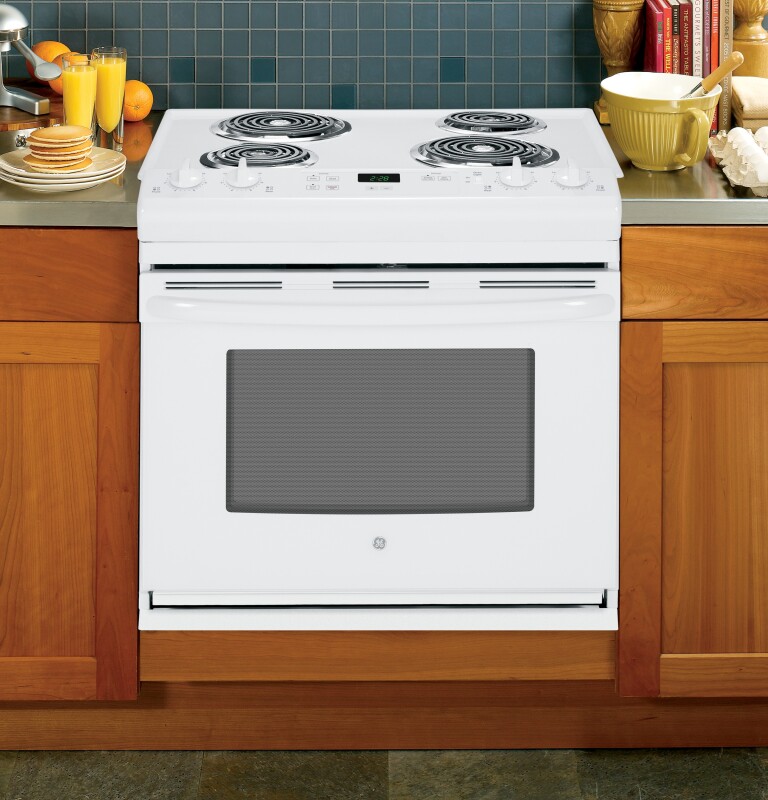 GE 30" Drop-In Electric Range Other JDS28DFWW Picture 1