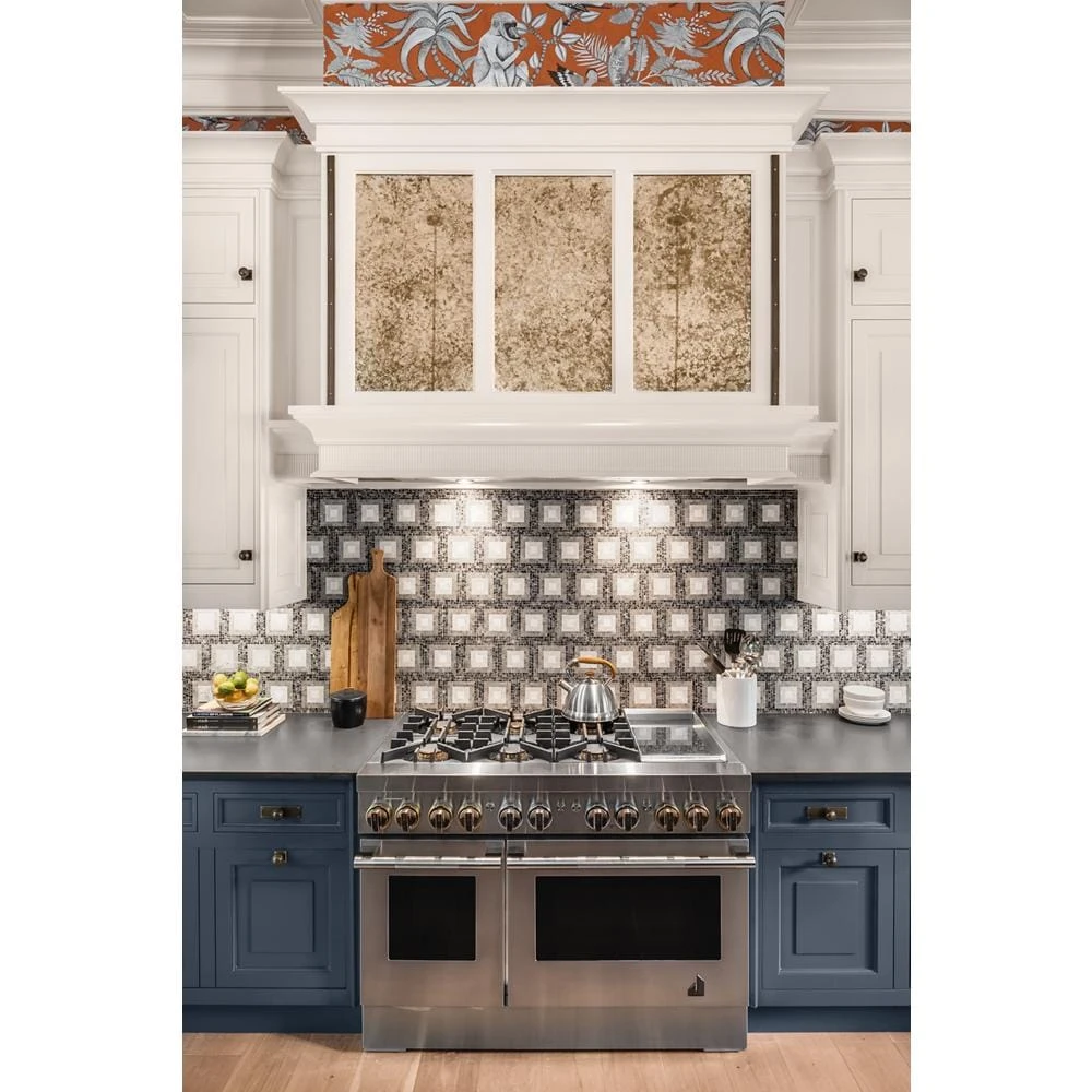 RISE™ 48" Dual-Fuel Professional-Style Range with Chrome-Infused Griddle and Steam Assist JDSP548HL