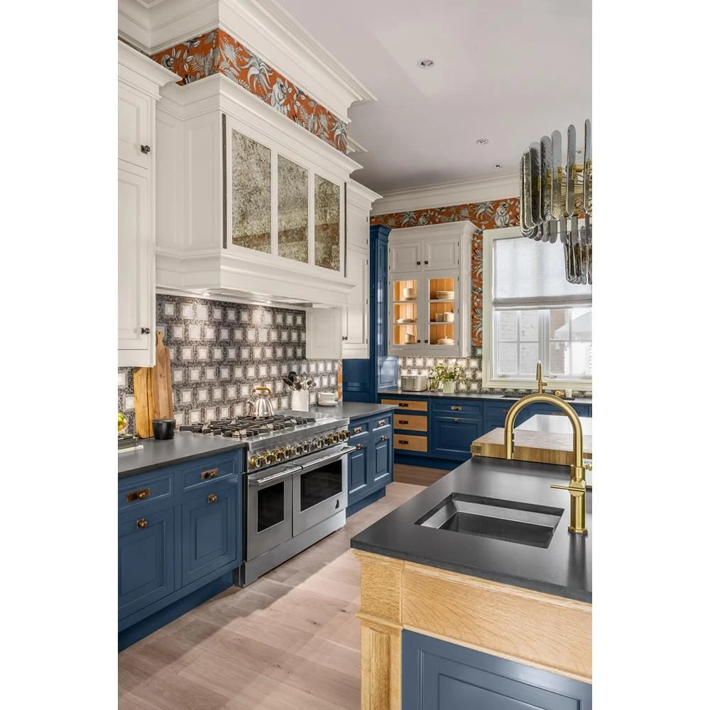 RISE™ 48" Dual-Fuel Professional-Style Range with Chrome-Infused Griddle and Steam Assist JDSP548HL