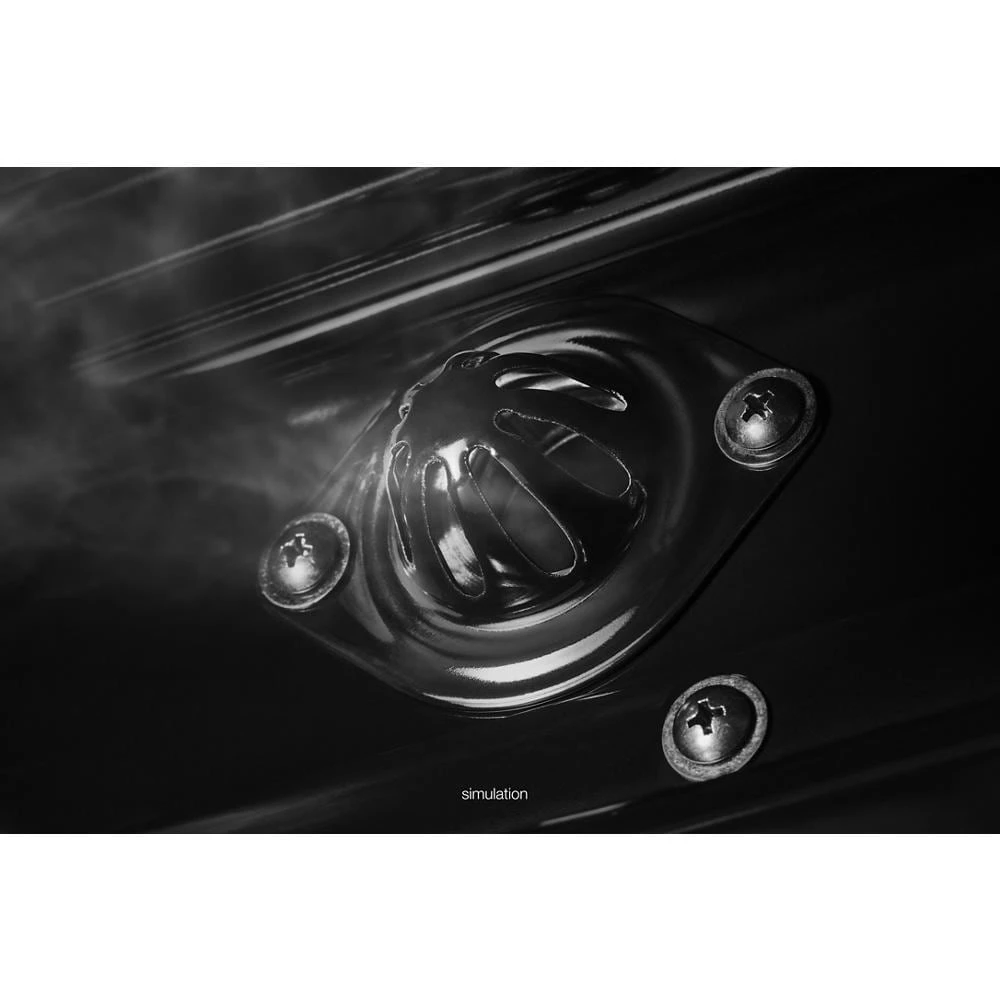 RISE™ 48" Dual-Fuel Professional-Style Range with Chrome-Infused Griddle and Steam Assist JDSP548HL