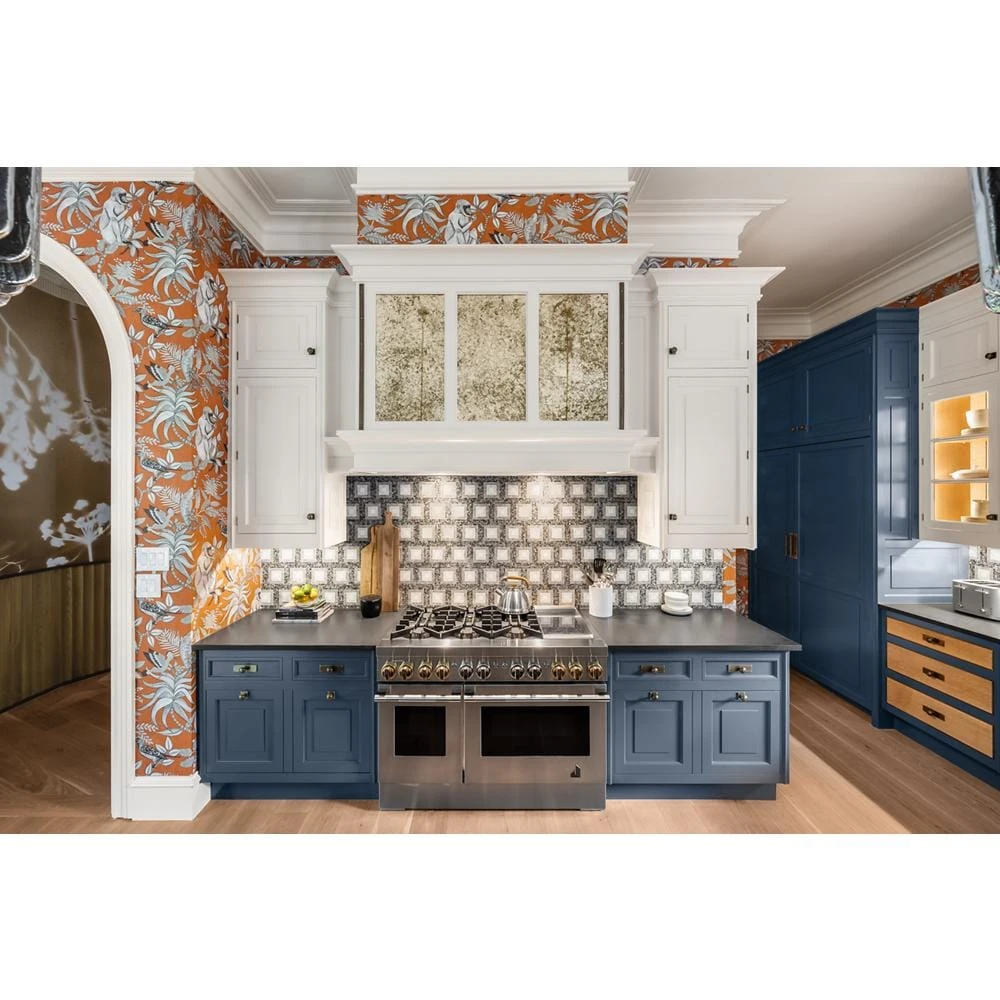 RISE™ 48" Dual-Fuel Professional-Style Range with Chrome-Infused Griddle and Steam Assist JDSP548HL