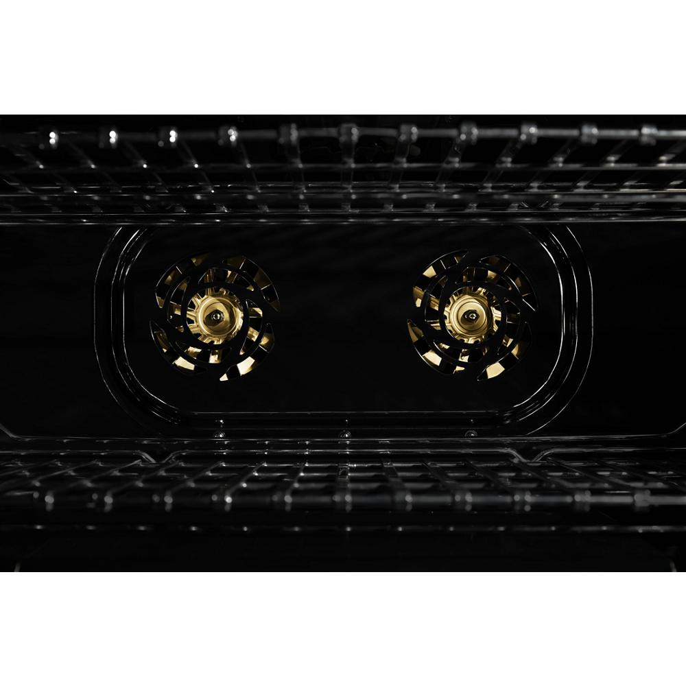 JennAir RISE™ 48" Dual-Fuel Professional-Style Range with Chrome-Infused Griddle and Steam Assist Stainless Steel JDSP548HL Picture 1