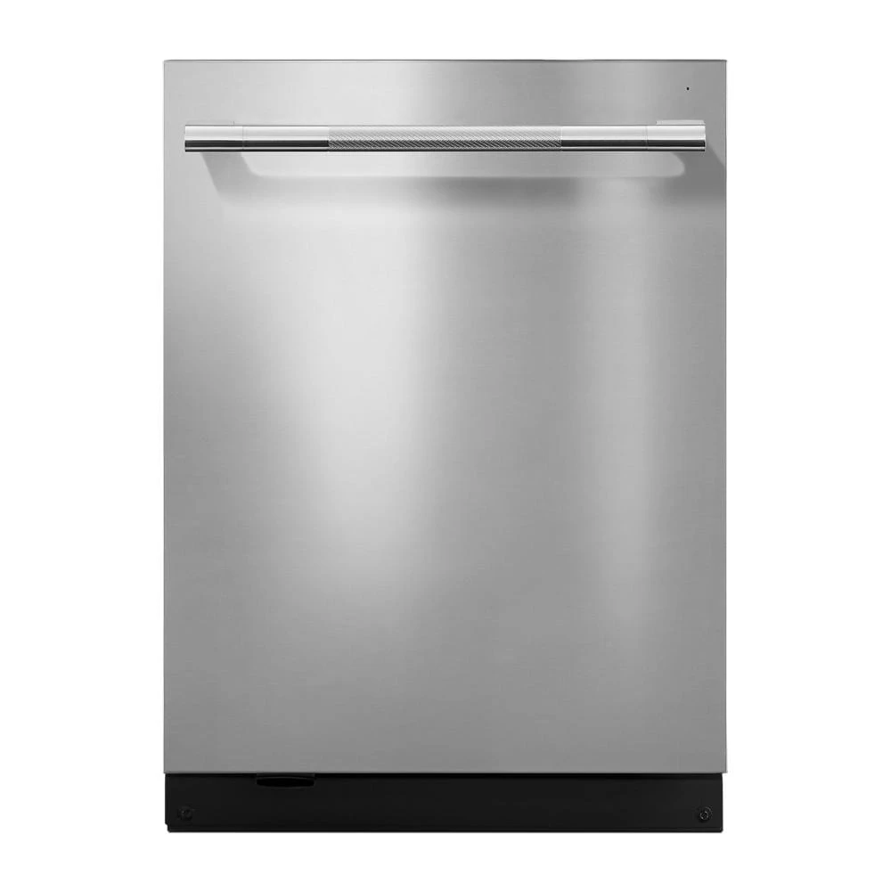 Pocket Handle 24" Built-In Dishwasher with Precise Fit 3rd Rack for Cutlery with Plasma Coating, 39 dBA JDTS3924SP