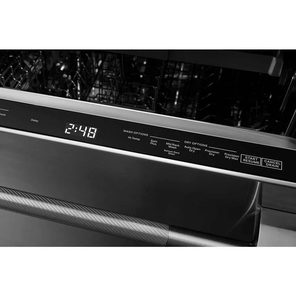 RISE™ 24" Built-In Dishwasher with Precise Fit 3rd Rack for Cutlery with Plasma Coating, 39 dBA JDTS3924SL