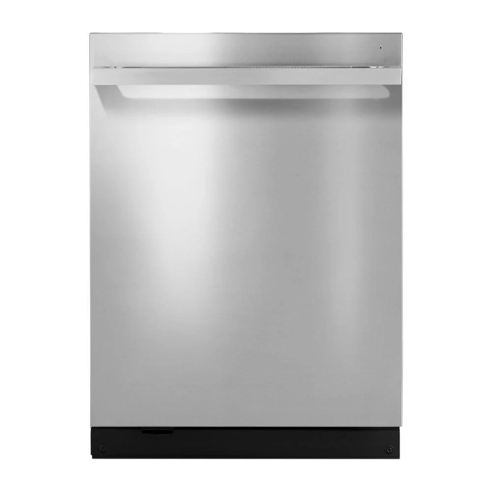 Pocket Handle 24" Built-In Dishwasher with Precise Fit 3rd Rack for Cutlery with Plasma Coating, 39 dBA JDTS3924SP
