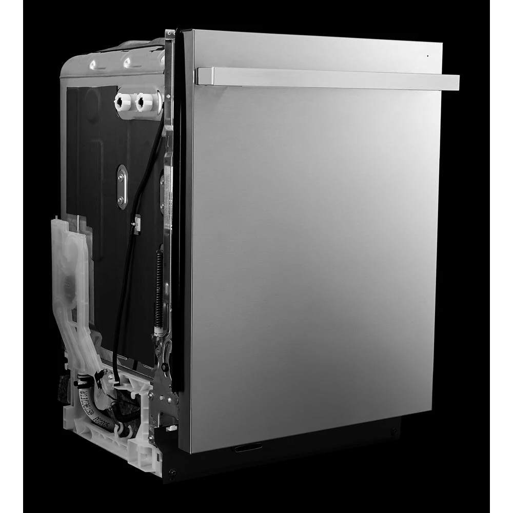 NOIR™ 24" Built-In Dishwasher with Precise Fit 3rd Rack for Cutlery with Plasma Coating, 39 dBA JDTS3924SM