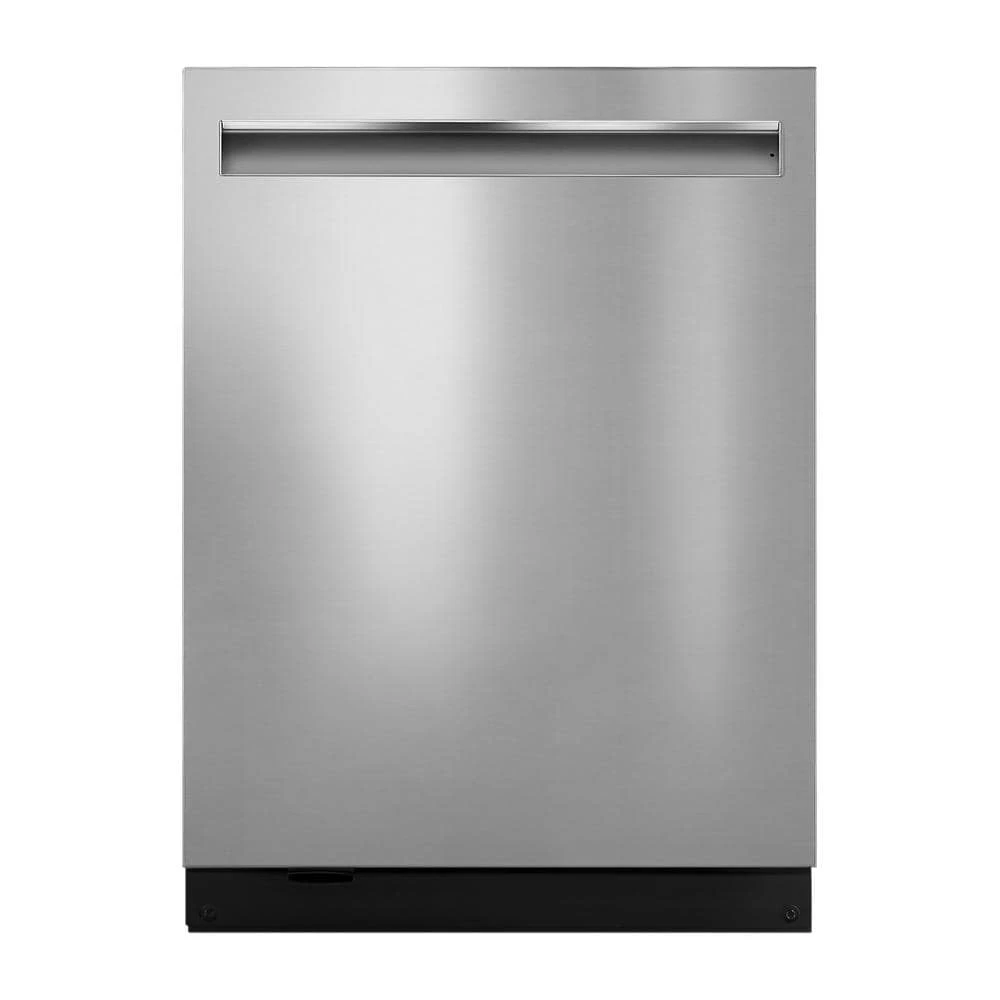 Pocket Handle 24" Built-In Dishwasher with Precise Fit 3rd Rack for Cutlery with Plasma Coating, 39 dBA JDTS3924SP