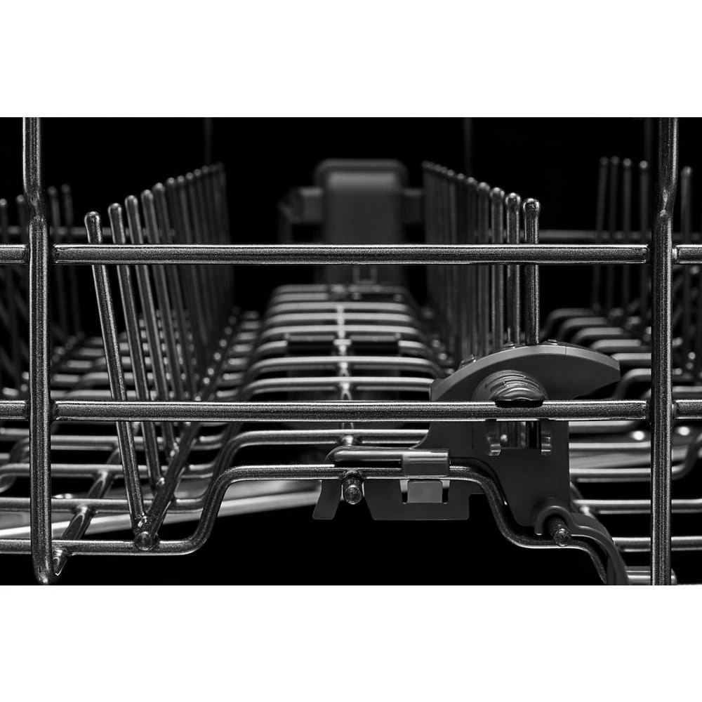 Pocket Handle 24" Built-In Dishwasher with Precise Fit 3rd Rack for Cutlery with Plasma Coating, 39 dBA JDTS3924SP