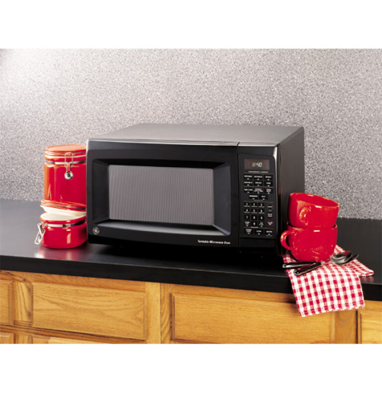1.1 Cu. Ft. Countertop Microwave Oven JE1140BC