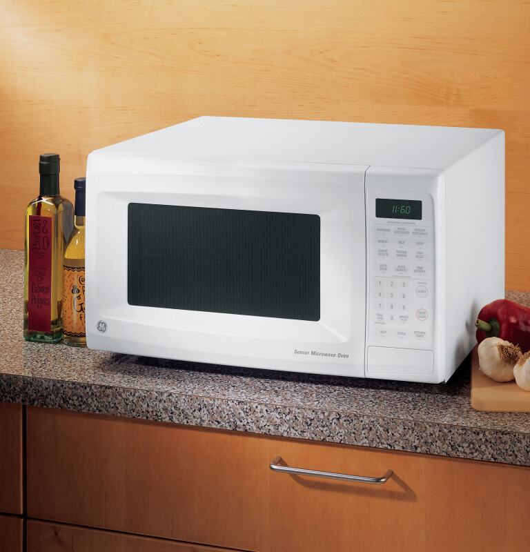 1.1 Cu. Ft. Countertop Microwave Oven JE1160BC