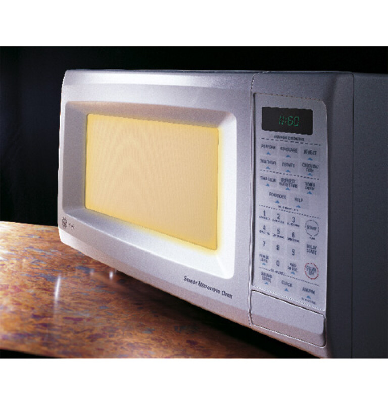 1.1 Cu. Ft. Countertop Microwave Oven JE1160WC