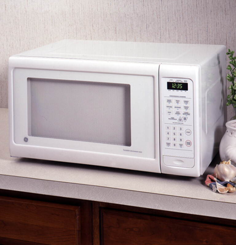 Countertop Turntable Microwave Oven JE1235WW