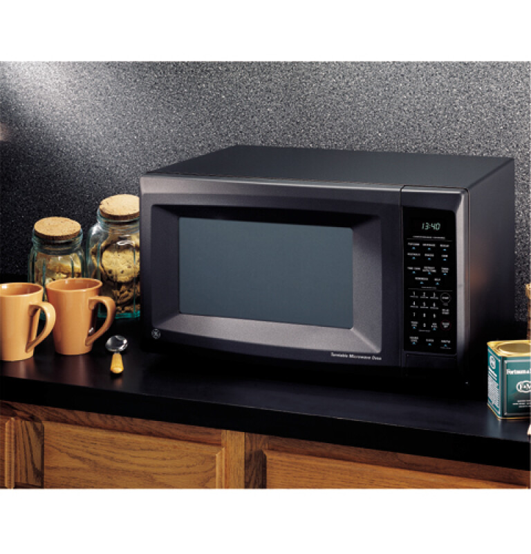 1.3 Cu. Ft. Countertop Microwave Oven JE1340WC
