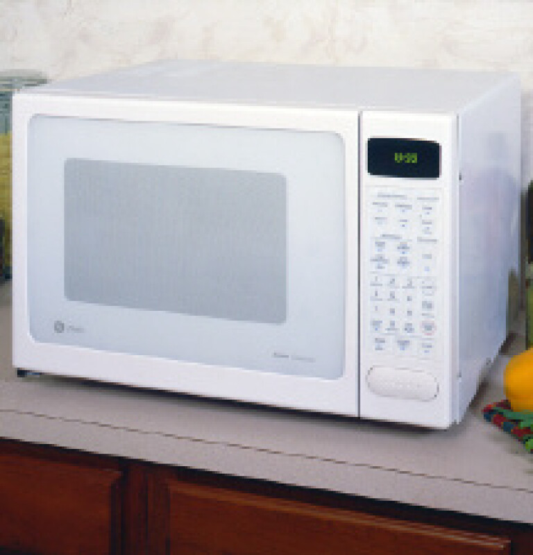 1.3 Cu. Ft. Capacity Countertop Microwave / Convection Oven with Sensor Cooking Controls ; 850 Watts JE1390WV