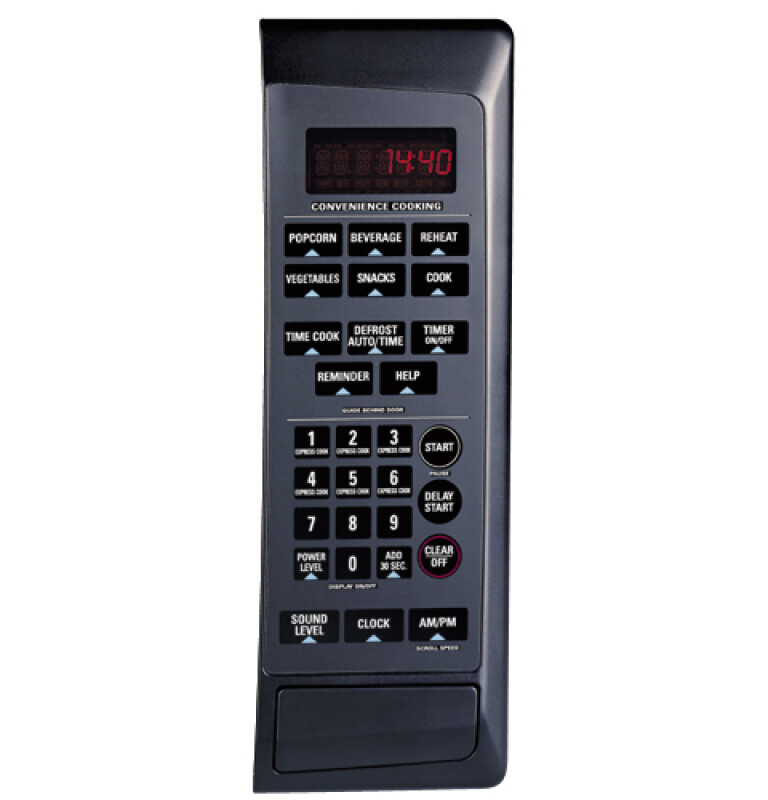 1.4 Cu. Ft. Capacity, 1150 Watt Countertop Microwave Oven JE1440BF