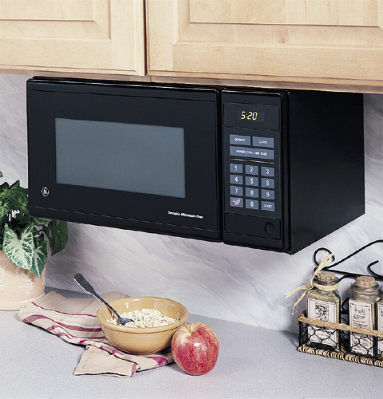 GE 0.5 Cu.Ft. Capacity, 600 Watt Microwave Oven Black JE520BW Picture 1