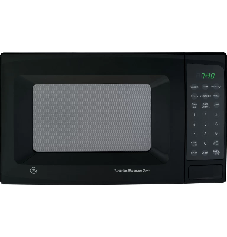 GE 0.7 Cu. Ft. Capacity Countertop Microwave Oven Black JE740BK Picture 1