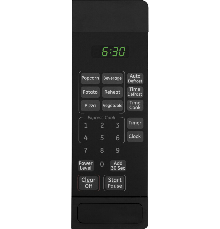 0.7 Cu. Ft. Capacity Countertop Microwave Oven JE740DRBB