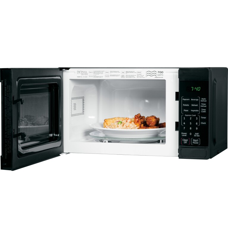 0.7 Cu. Ft. Capacity Countertop Microwave Oven JE740DRBB