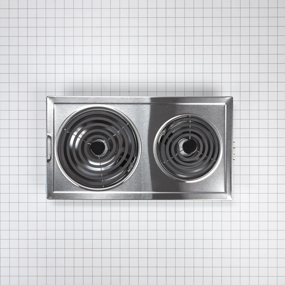 JennAir Electric Range Cooktop Cartridge - Stainless Steel (Includes 6-IN and 8-IN Coil Burners) JEA7000ADSA