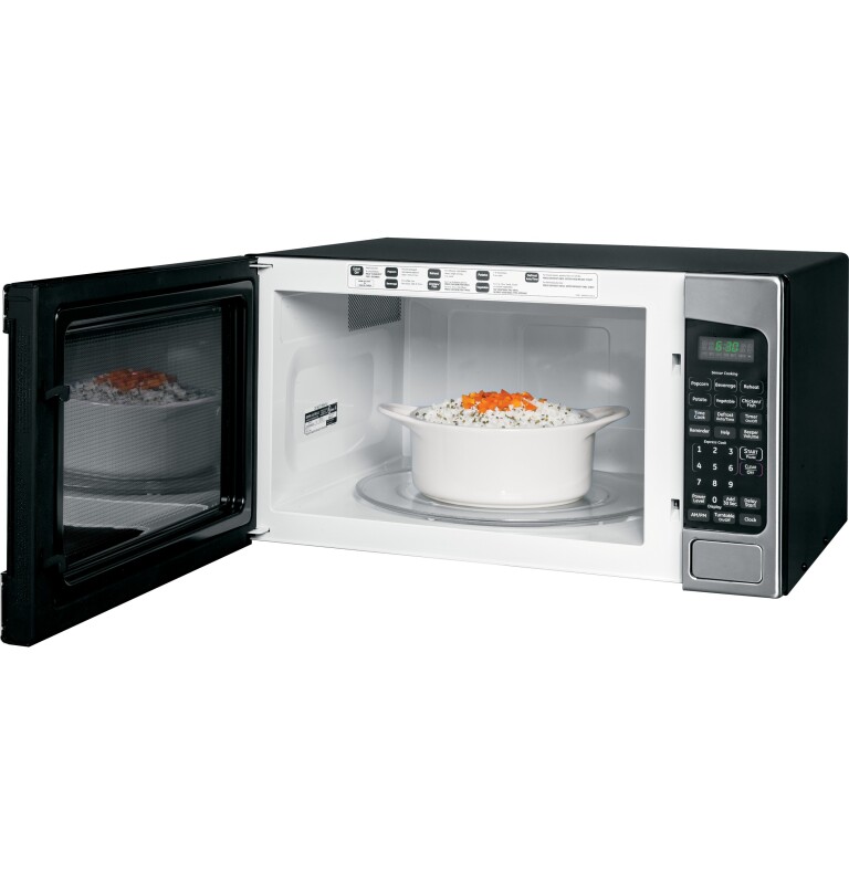 1.8 Cu. Ft. Countertop Microwave Oven JEB1860SMSS