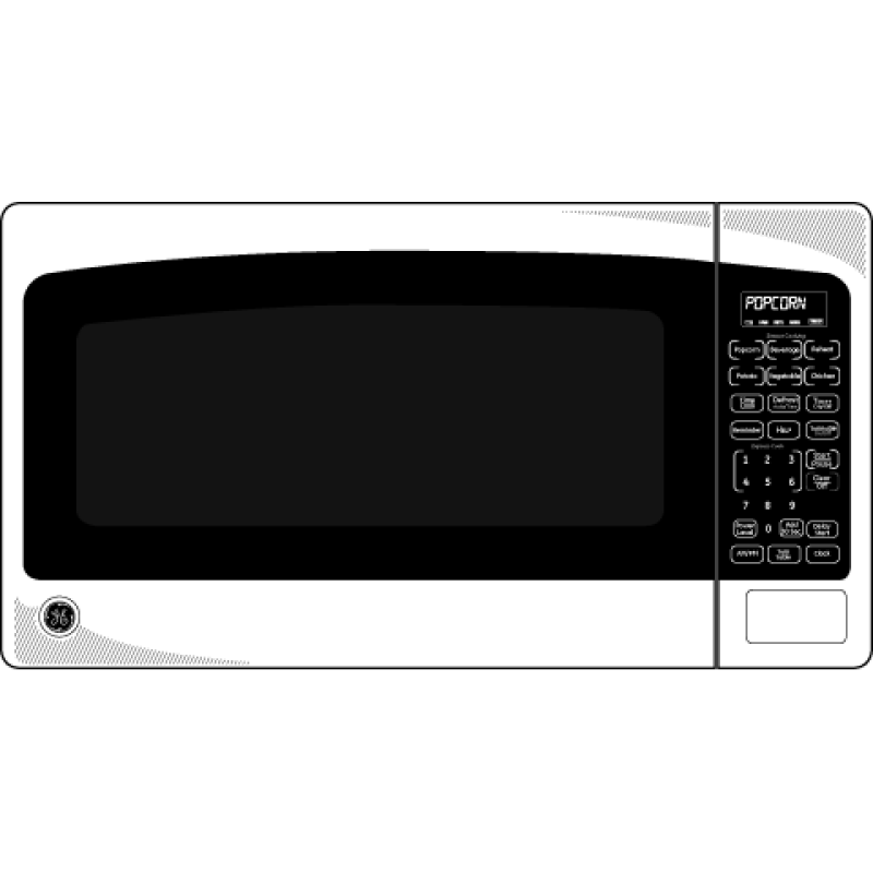 1.8 Cu. Ft. Countertop Microwave Oven JEB1860SMSS