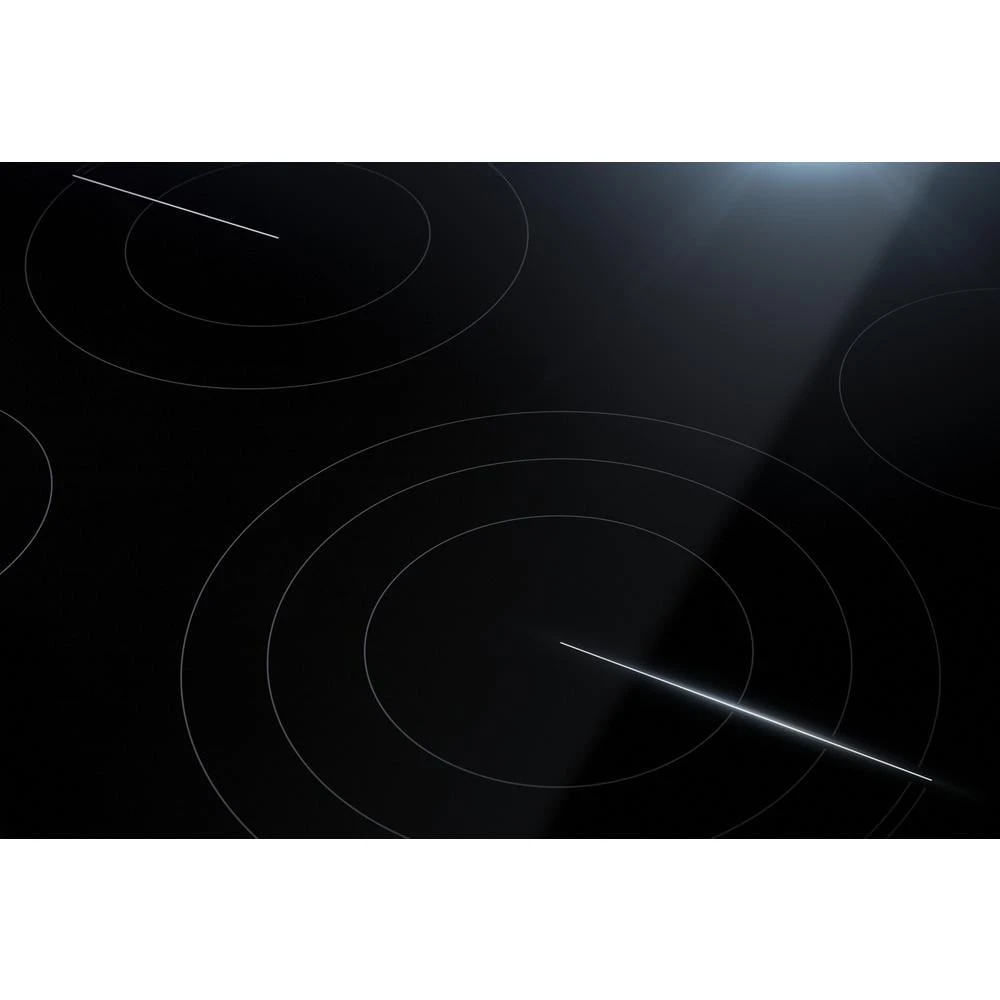 Oblivion Glass 30" Electric Radiant Cooktop JEC3430HB