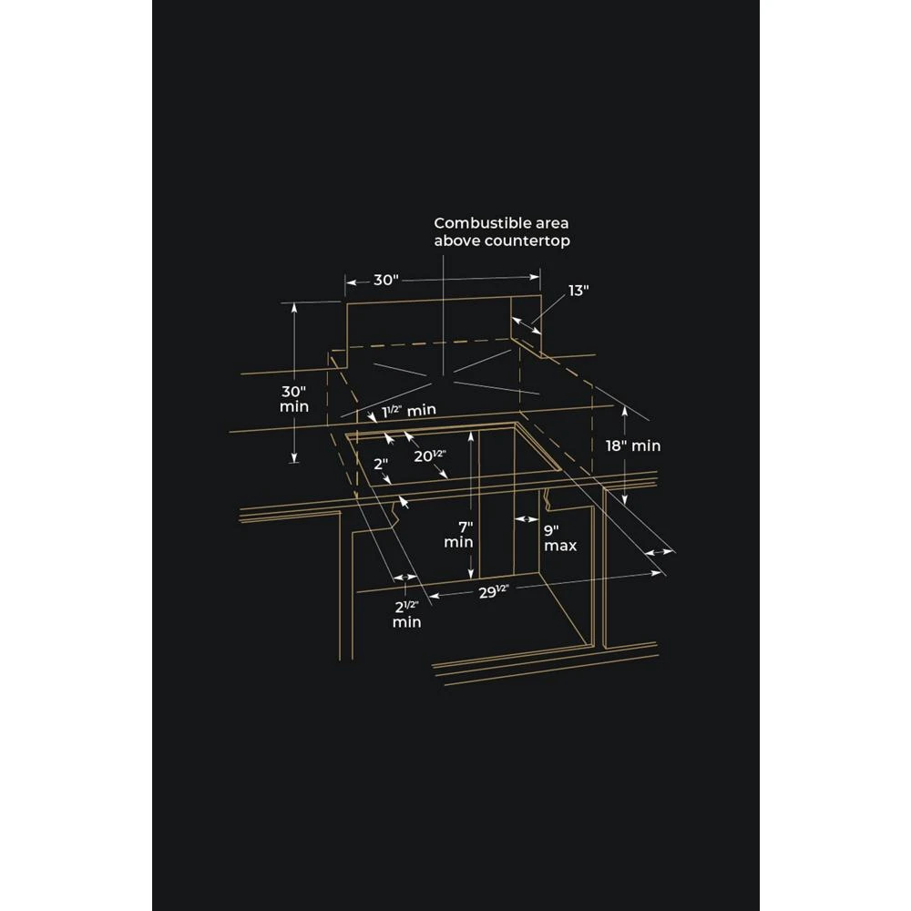 Lustre Stainless 30" Electric Radiant Cooktop JEC3430HS