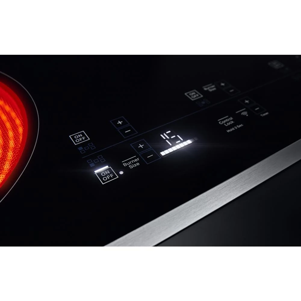 Lustre Stainless 30" Electric Radiant Cooktop JEC3430HS